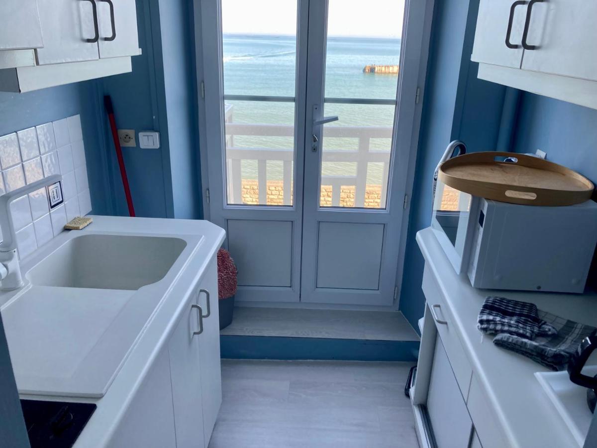 Appartement De Standing - Avec Terrasse Et Vue Mer Arromanches-les-Bains Esterno foto