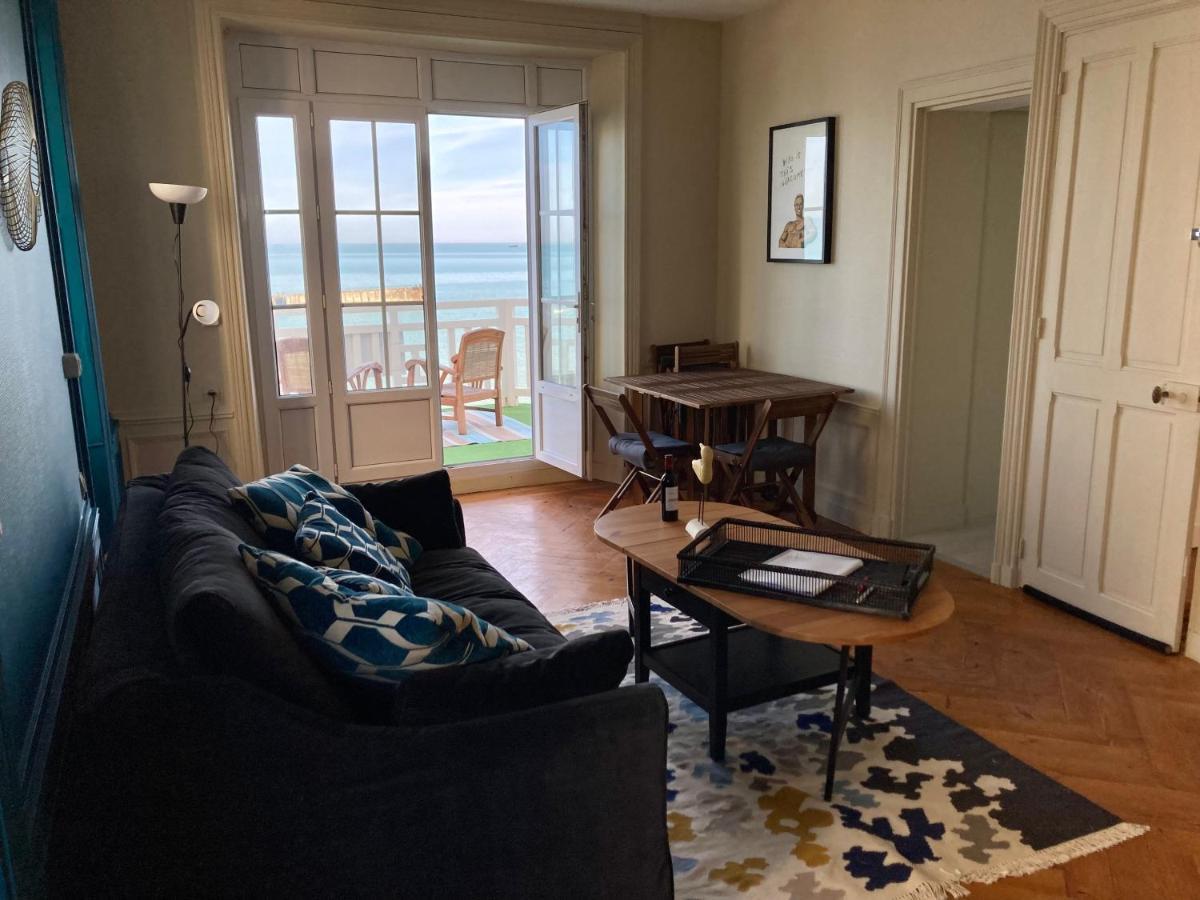Appartement De Standing - Avec Terrasse Et Vue Mer Arromanches-les-Bains Esterno foto