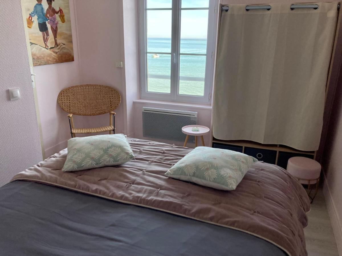 Appartement De Standing - Avec Terrasse Et Vue Mer Arromanches-les-Bains Esterno foto